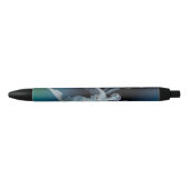 Stylo Noir Fée d'hiver (Devant)