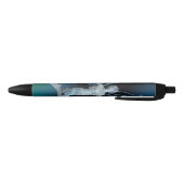 Stylo Noir Fée d'hiver (Bas)