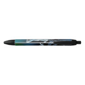 Stylo Noir Fée d'hiver (Dos)