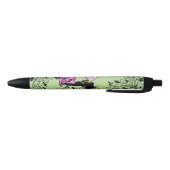 Stylo Noir Fée d'ombre rose (Bas)