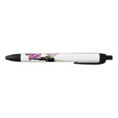 Stylo Noir Fée d'ombre rose (Bas)