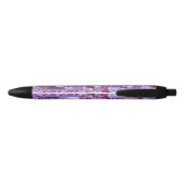 Stylo Noir fée du soleil pourpre (Dos)