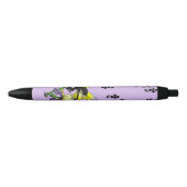 Stylo Noir Fée Iris Shadow (Devant)