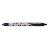 Stylo Noir Fée Iris Shadow (Dos)