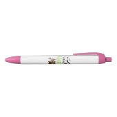 Stylo Noir Feeling witchy magic halloween (Haut)