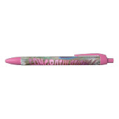 Stylo Noir Félicitations Peacock Pink Graduation Pen (Haut)