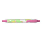Stylo Noir Femme d'école junior florale verte exceptionnelle (Dos)