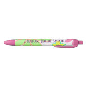Stylo Noir Femme d'école junior florale verte exceptionnelle (Bas)