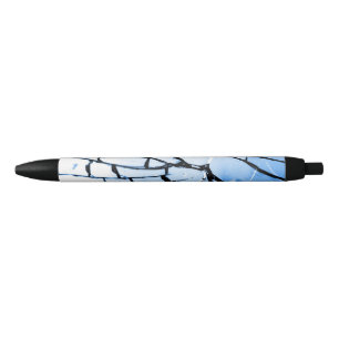 Stylo Noir fenêtre cassée