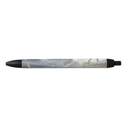 Stylo Noir fenêtre cassée (Devant)