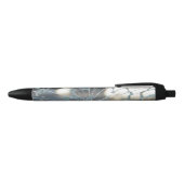 Stylo Noir fenêtre cassée (Haut)