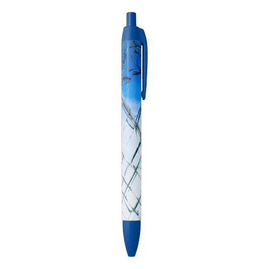 Stylo Noir Fenêtre cassée (Bas (Vertical))