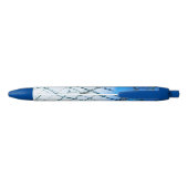 Stylo Noir Fenêtre cassée (Dos)