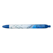 Stylo Noir Fenêtre cassée (Devant)