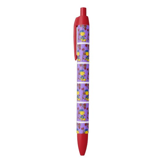 Stylo Noir Ferald (Haut (Vertical))