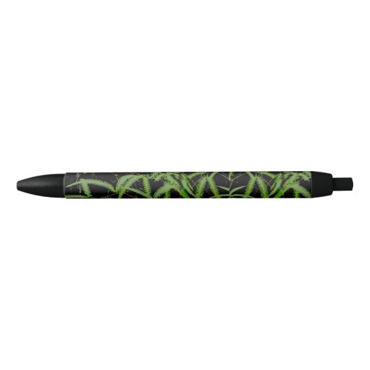 Stylo Noir Fern (Devant)