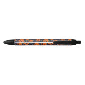 Stylo Noir Festive du Citrouille d'Halloween Motif Jack-o'-la (Dos)