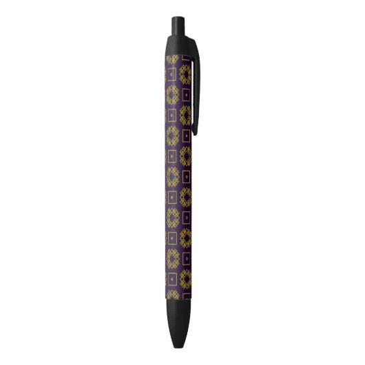 Stylo Noir Festus Regence (Bas (Vertical))