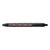 Stylo Noir Festus Regence (Dos)