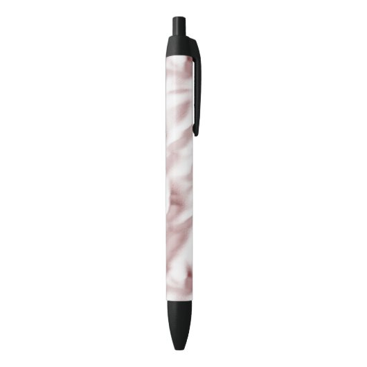 Stylo Noir Fête d'anniversaire rose glamour (Bas (Vertical))