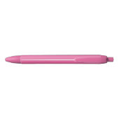 Stylo Noir Fête de graduation rose Personnalisé Favoriser les (Dos)