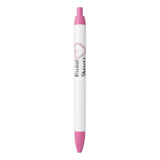 Stylo Noir Fête des mariées Fête Favoriser Cute Pen (devant Vertical)