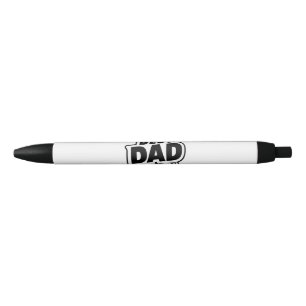 Stylo Noir Fête des pères Meilleur Père Dans Le Monde