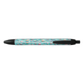 Stylo Noir Fête en bleu (Dos)
