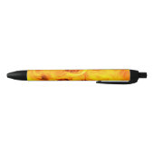 Stylo Noir Feu et flammes (Bas)