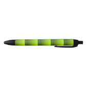 Stylo Noir Feuillage vert (Bas)