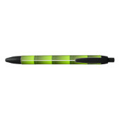 Stylo Noir Feuillage vert (Dos)