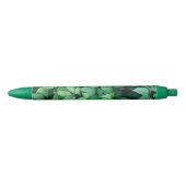 Stylo Noir Feuilles de raisins verts (Devant)