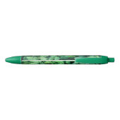 Stylo Noir Feuilles de raisins verts (Dos)