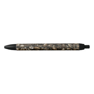 Stylo Noir Fèves de café