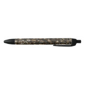 Stylo Noir Fèves de café (Bas)
