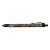 Stylo Noir Fèves de café (Haut)