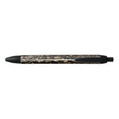 Stylo Noir Fèves de café (Dos)
