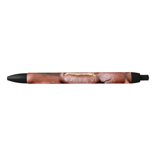 Stylo Noir Fèves de café grillées (Devant)