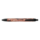 Stylo Noir Fèves de café grillées (Dos)