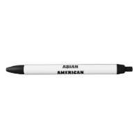 Fier Asiatique Américaine Fille, noir blanc