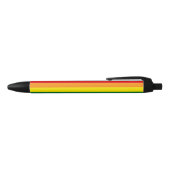 Stylo Noir Fierté arc-en-ciel (Haut)
