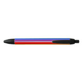 Stylo Noir Fierté arc-en-ciel (Dos)