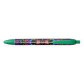 Stylo Noir Fierté des grillons (Dos)