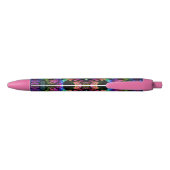 Stylo Noir Fierté des grillons (Dos)