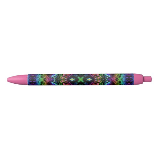 Stylo Noir Fierté des grillons (Devant)