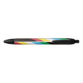 Stylo Noir Fierté du handicap (Dos)