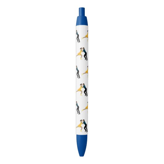 Stylo Noir Figure (devant Vertical)