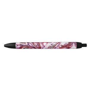 Stylo Noir Fille en colère