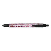 Stylo Noir Fille en colère (Dos)