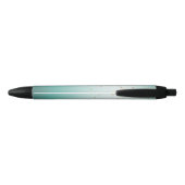 Stylo Noir Fille Glam Gold Sparkle Confetti Mint Ombre (Dos)